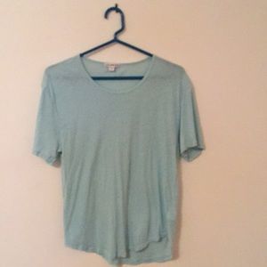Teal James Perse Linen/Cotton Tee!